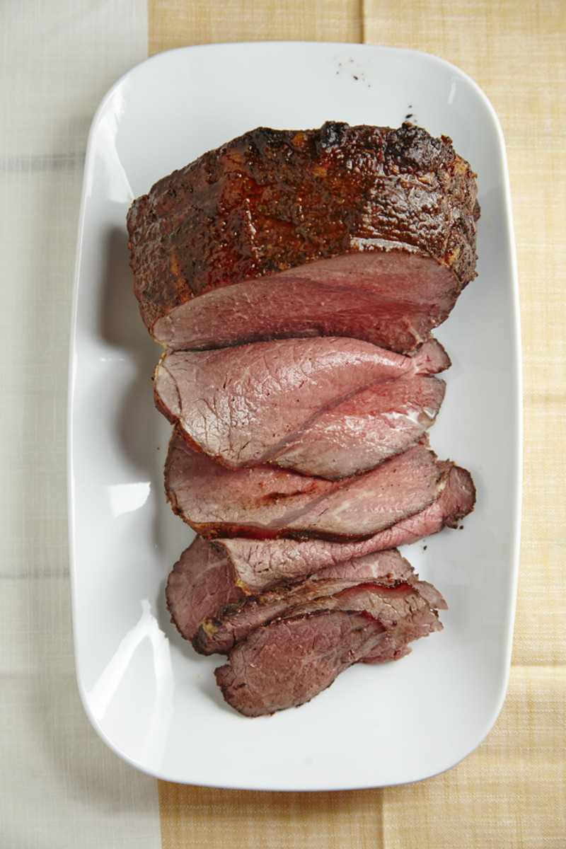 SecretSpiceRub Roast Beef Jamie Geller