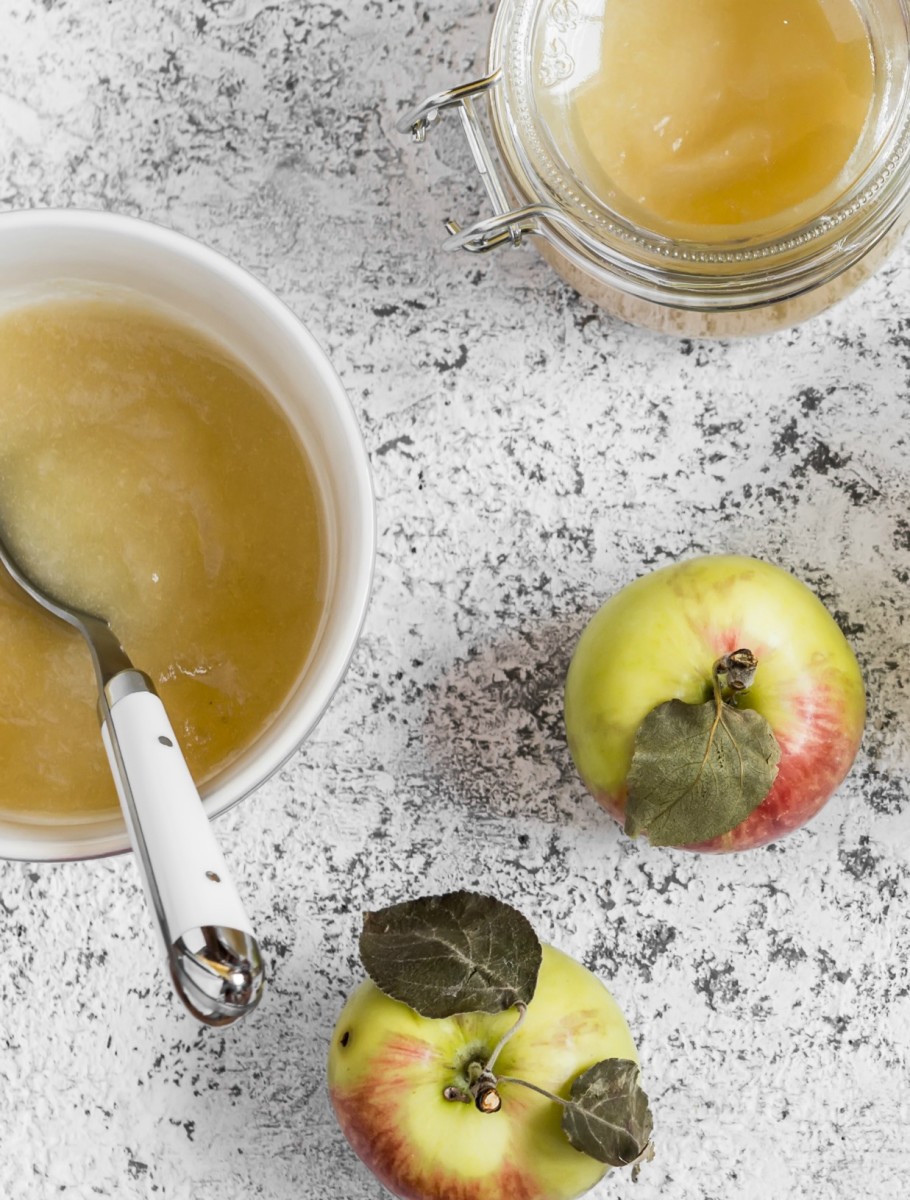 Homemade Applesauce Jamie Geller