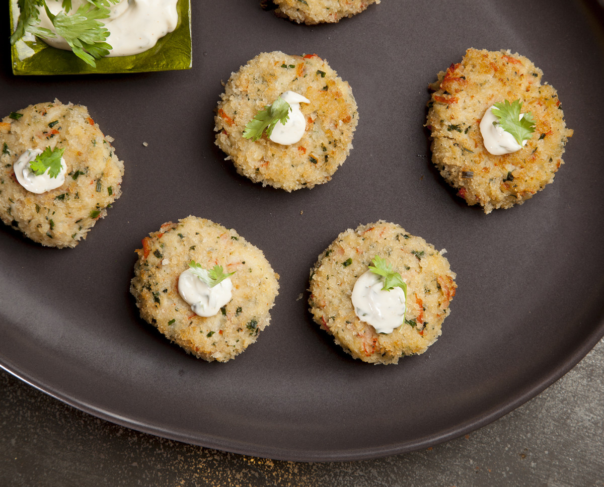 Baked Crab Cakes Jamie Geller