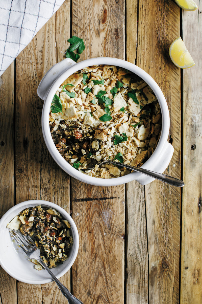 Wild Rice Hotdish Joy of Kosher