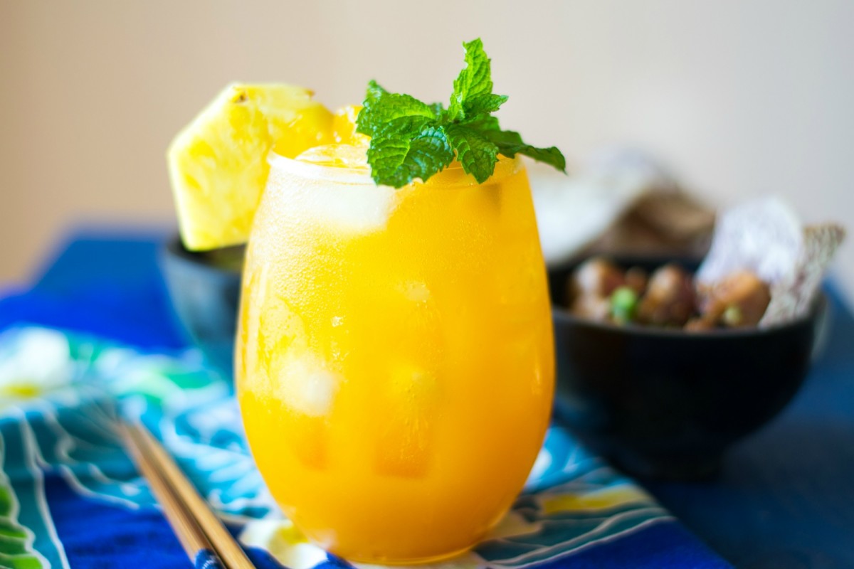 Guava Mango Rum Cocktail Jamie Geller