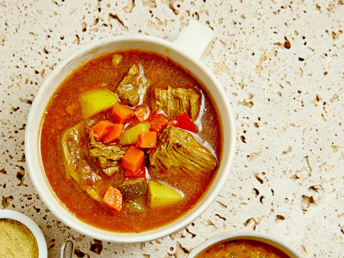 Yemenite Soup Jamie Geller