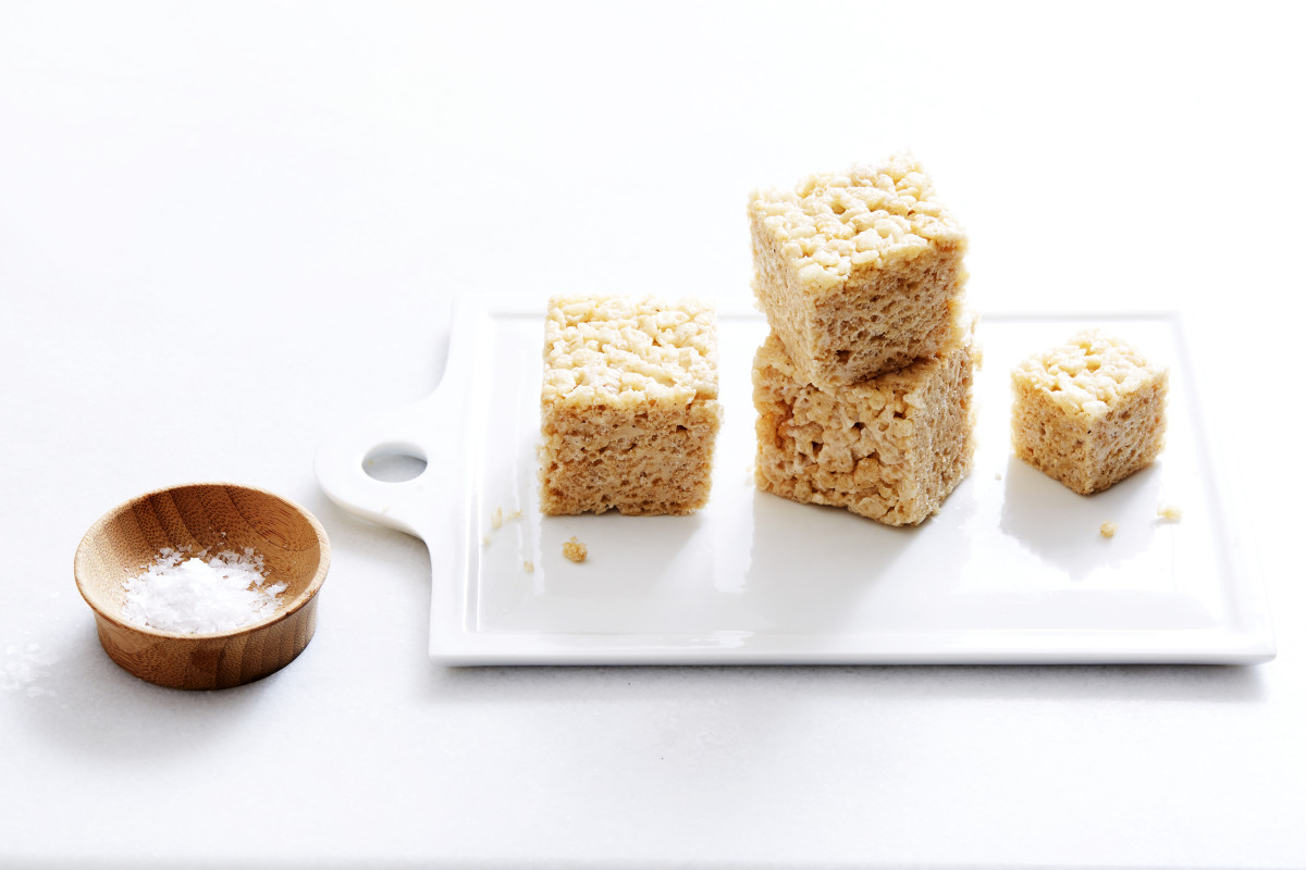 Brown Butter Maple Rice Krispies® Treats Jamie Geller
