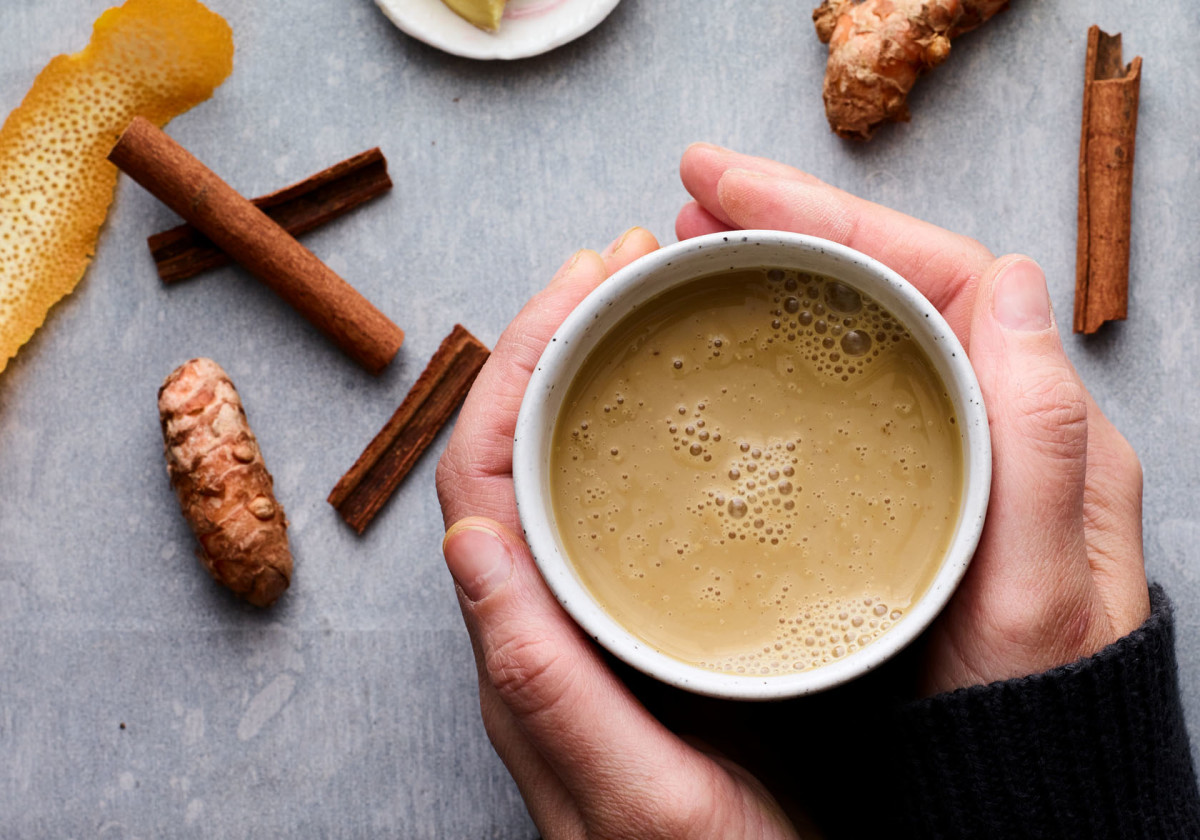 TurmericGinger Tea Jamie Geller