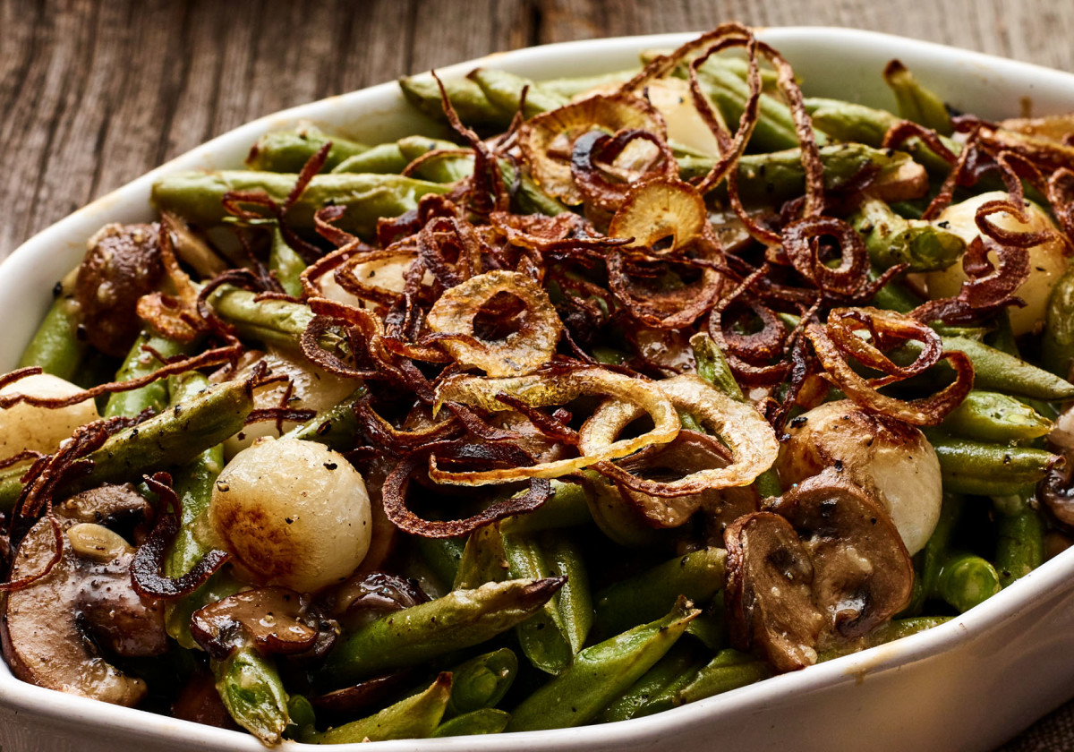 Crispy Onions Jamie Geller