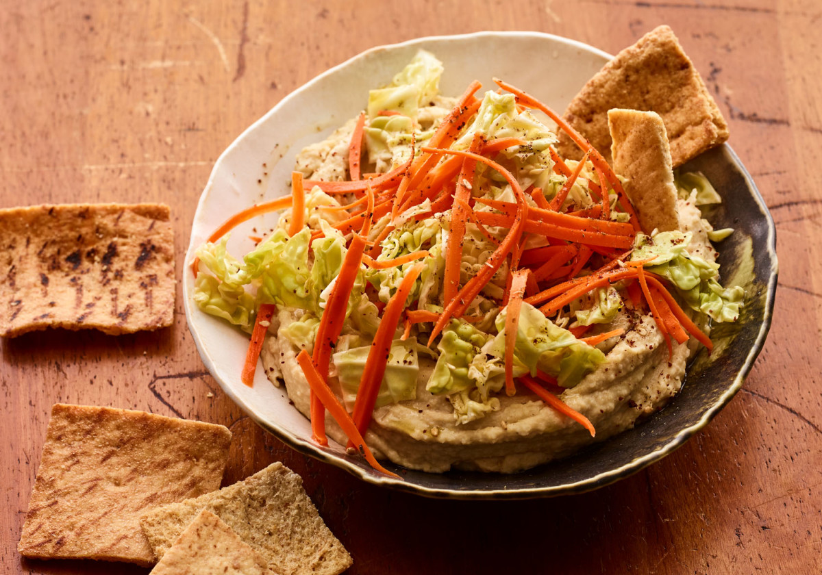 Pickled Carrots and Cabbage Jamie Geller