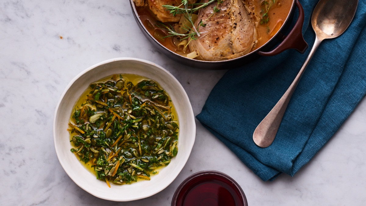 Gremolata Jamie Geller