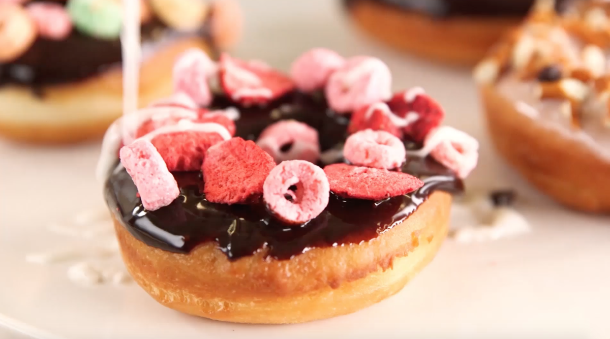 Bittersweet Chocolate Glaze Jamie Geller