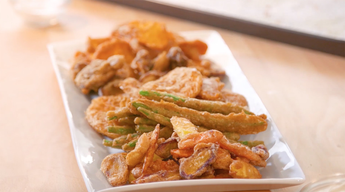 Fritto Misto Jamie Geller