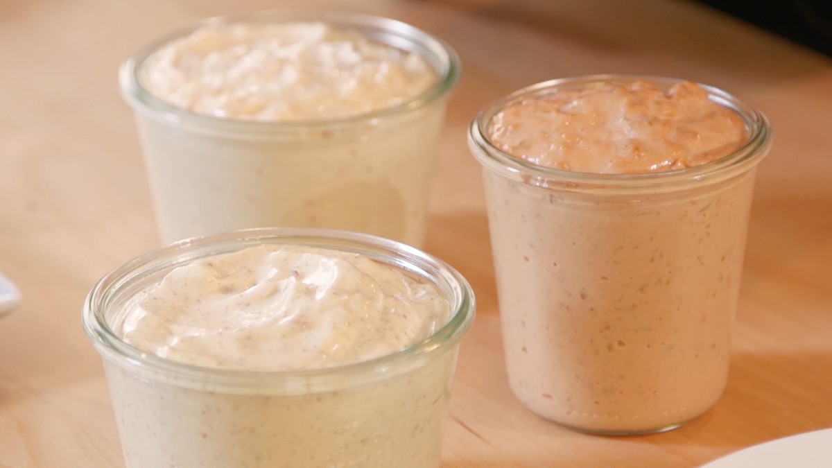 Garlicky Olive Tomato Dip Jamie Geller