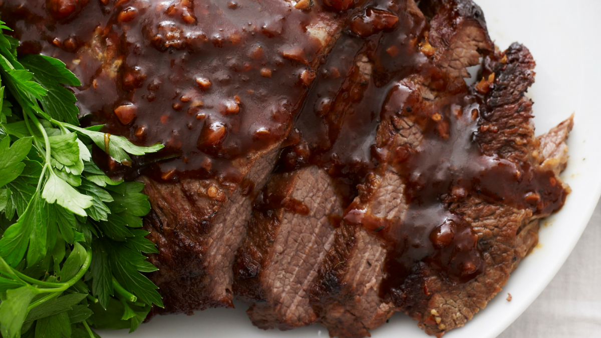 Jamie Geller's Brisket 101 As Seen On The Today Show Joy of Kosher