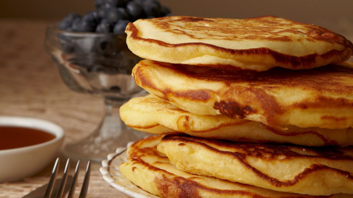 Cheesecake Pancakes Jamie Geller