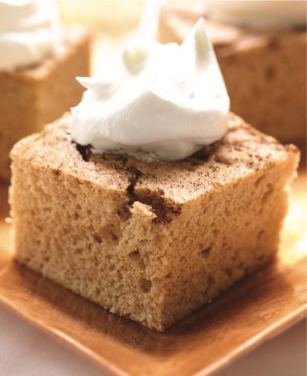 Applesauce Cake Jamie Geller