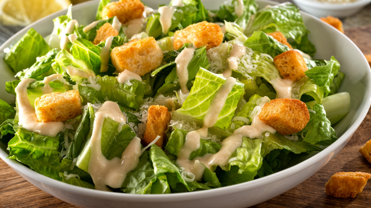 Pareve (NonDairy) Caesar Dressing Jamie Geller